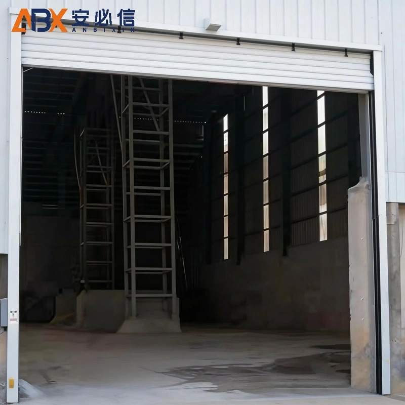 开封市软帘堆积门